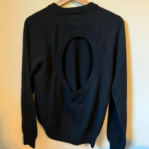 Alexander Wang T cutout back sweater, size small - Picture 4 of 7